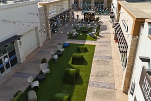 Tanger Outlet in Fort Worth