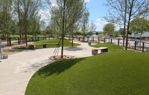 Hall Park Dog Park 1