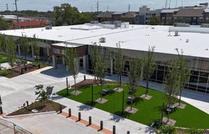 Central Garland Library 1