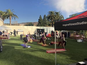 Outdoor-Indoor Gyms